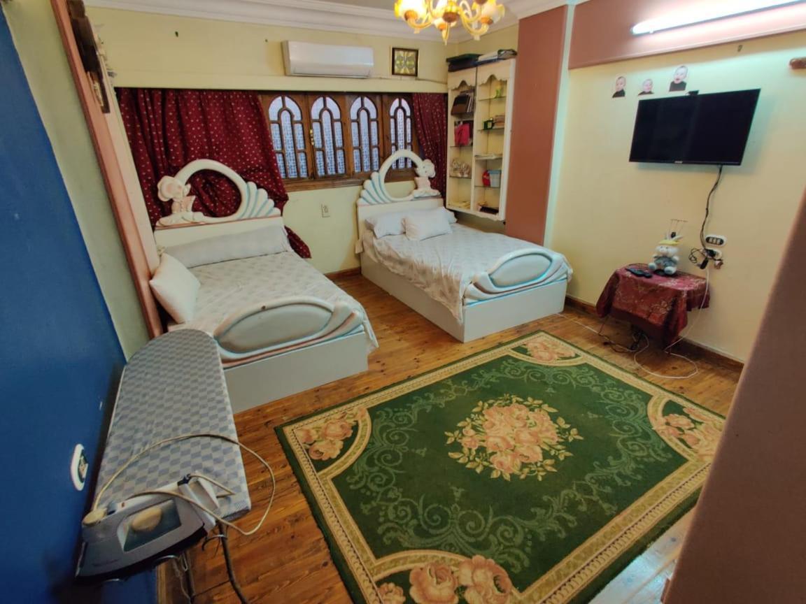 شقه ضيافه بورفؤاد Port Said Exterior photo